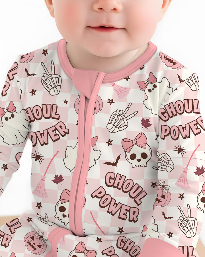 Ghoul Power Bamboo Convertible Zippy