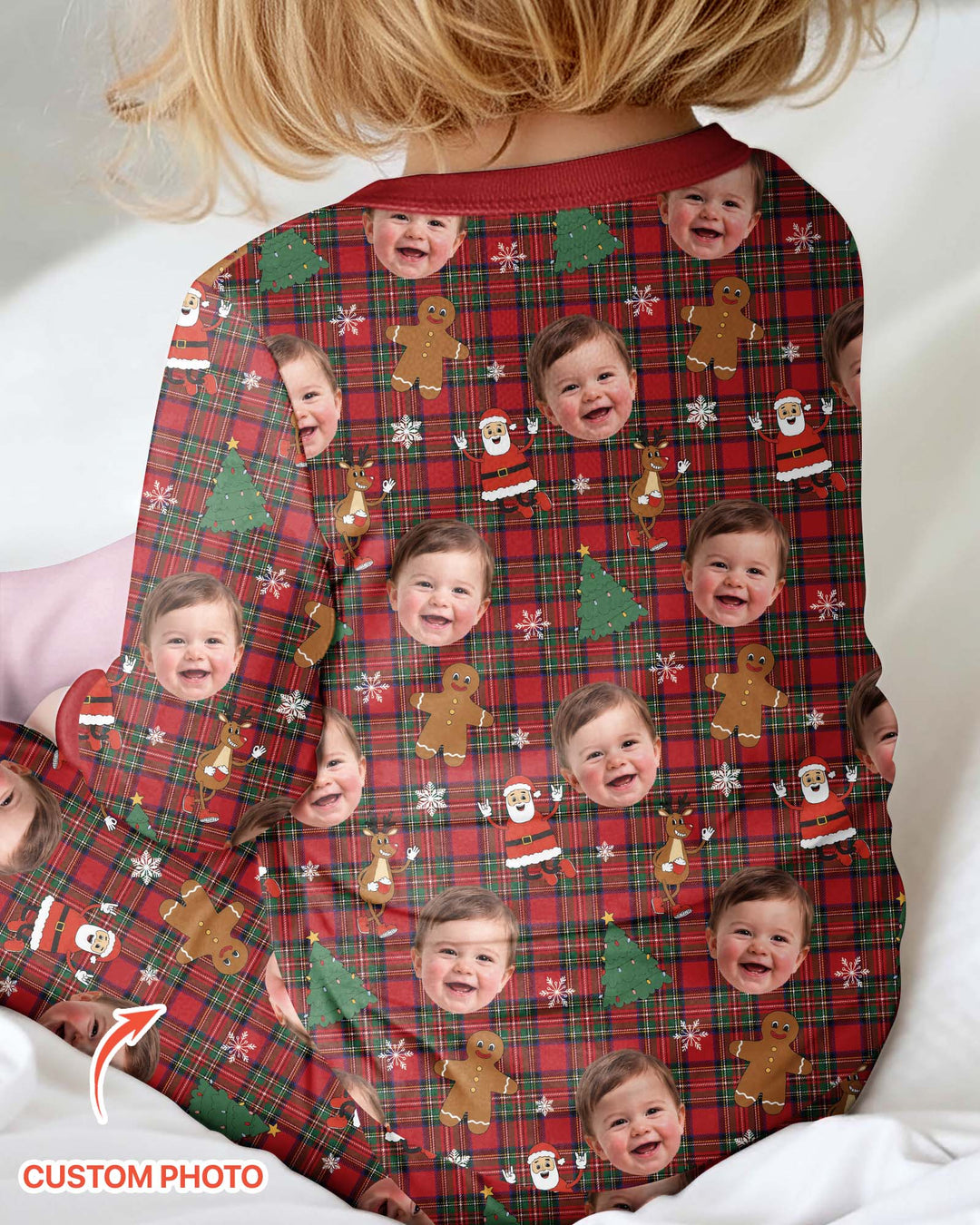 I'm The Favorite Christmas Funny Brother Sister Matching Bamboo Convertible Zippy