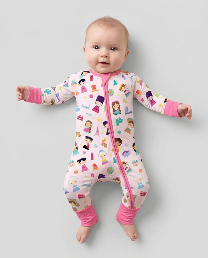 Tiny Friends Around the World Bamboo Convertible Zippy