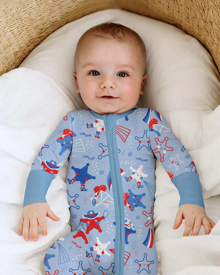 Howdy America Star Bamboo Convertible Zippy