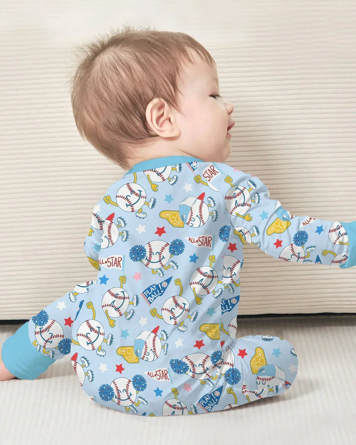 Baseball Crew Bamboo Convertible Zippy