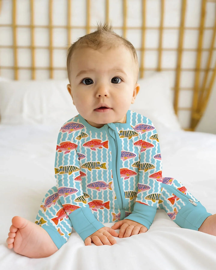 Gerippte Babykleidung mit individuellem Foto - Weich &amp; Skizzenhaft