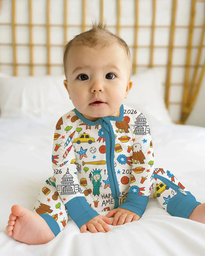 Gerippte Babykleidung mit individuellem Foto - Weich &amp; Skizzenhaft