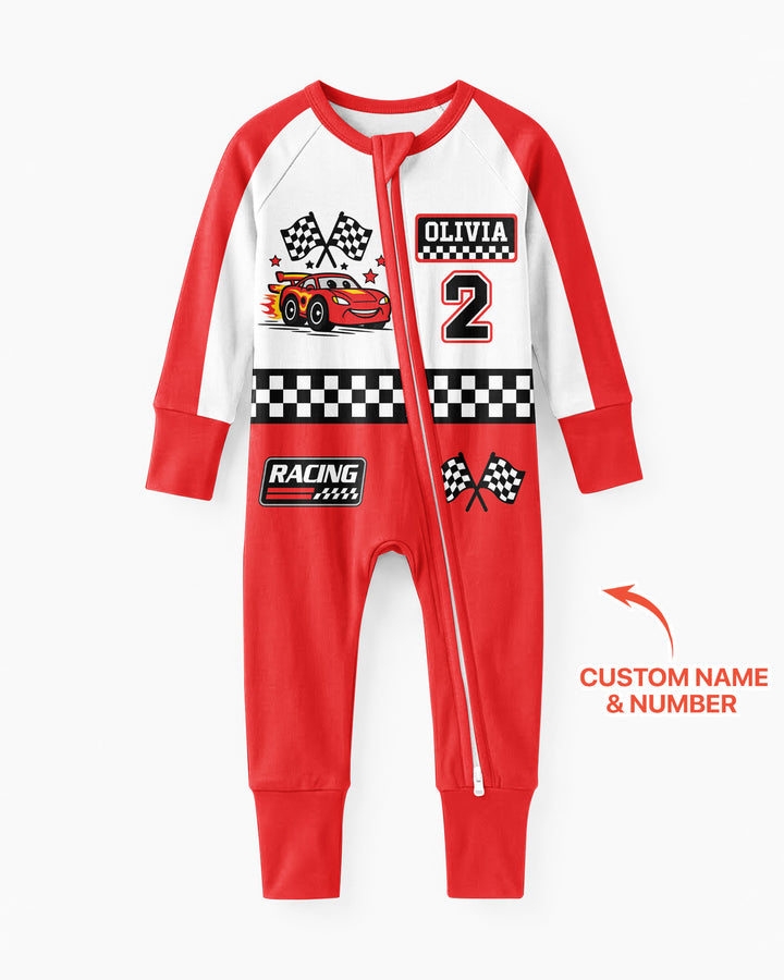 Born To Race Bamboo Convertible Zippy
