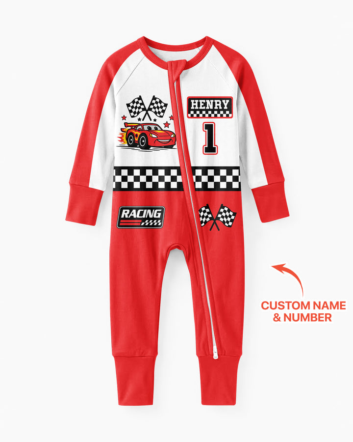Born To Race Bamboo Convertible Zippy