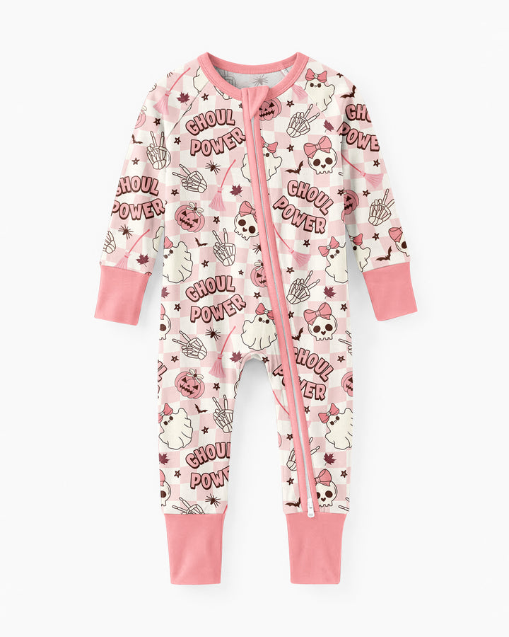 Ghoul Power Bamboo Convertible Zippy