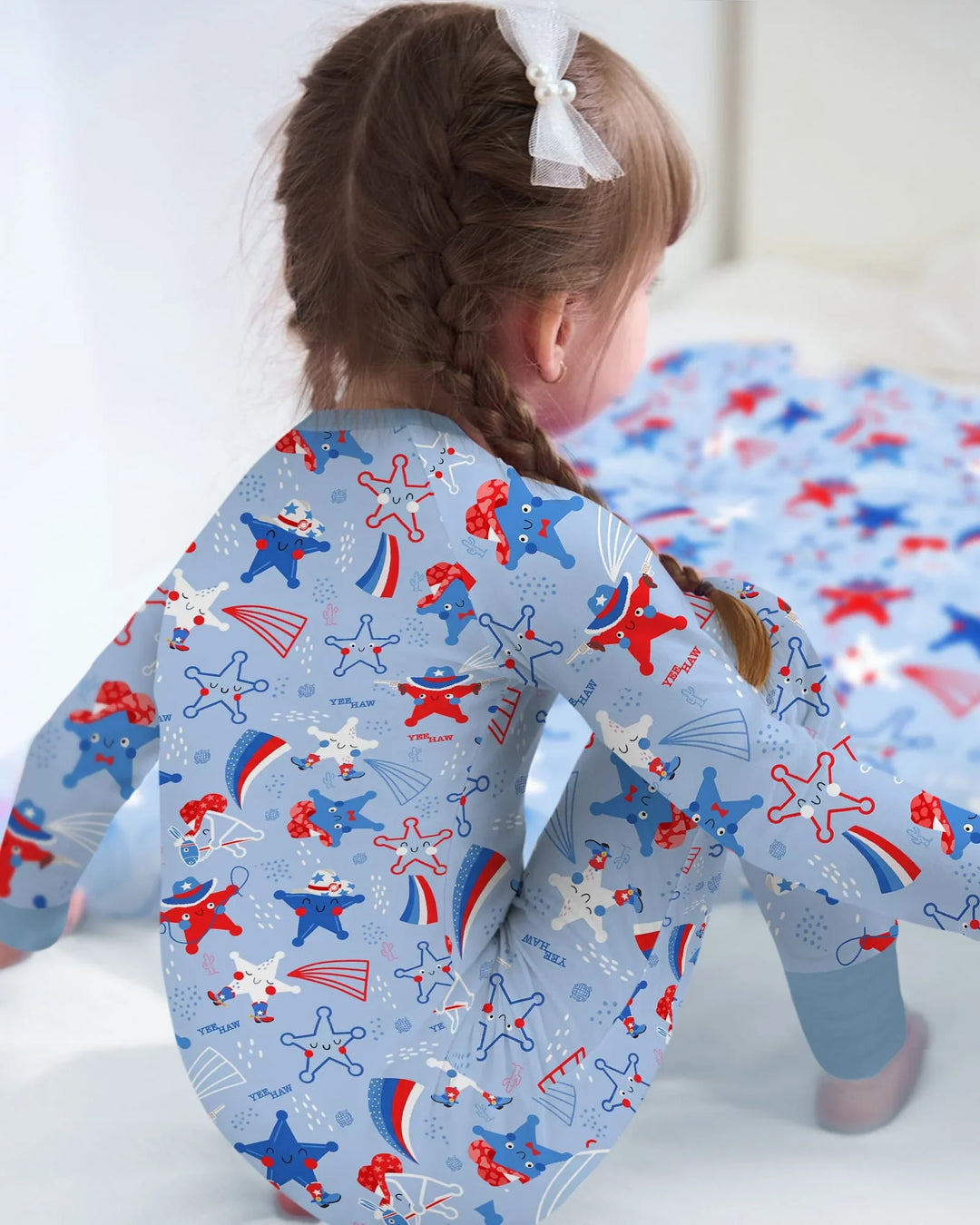 Howdy America Star Bamboo Convertible Zippy