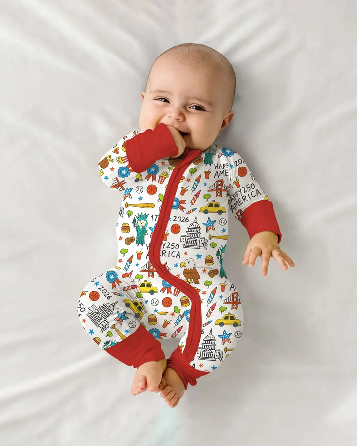 Gerippte Babykleidung mit individuellem Foto - Weich &amp; Skizzenhaft