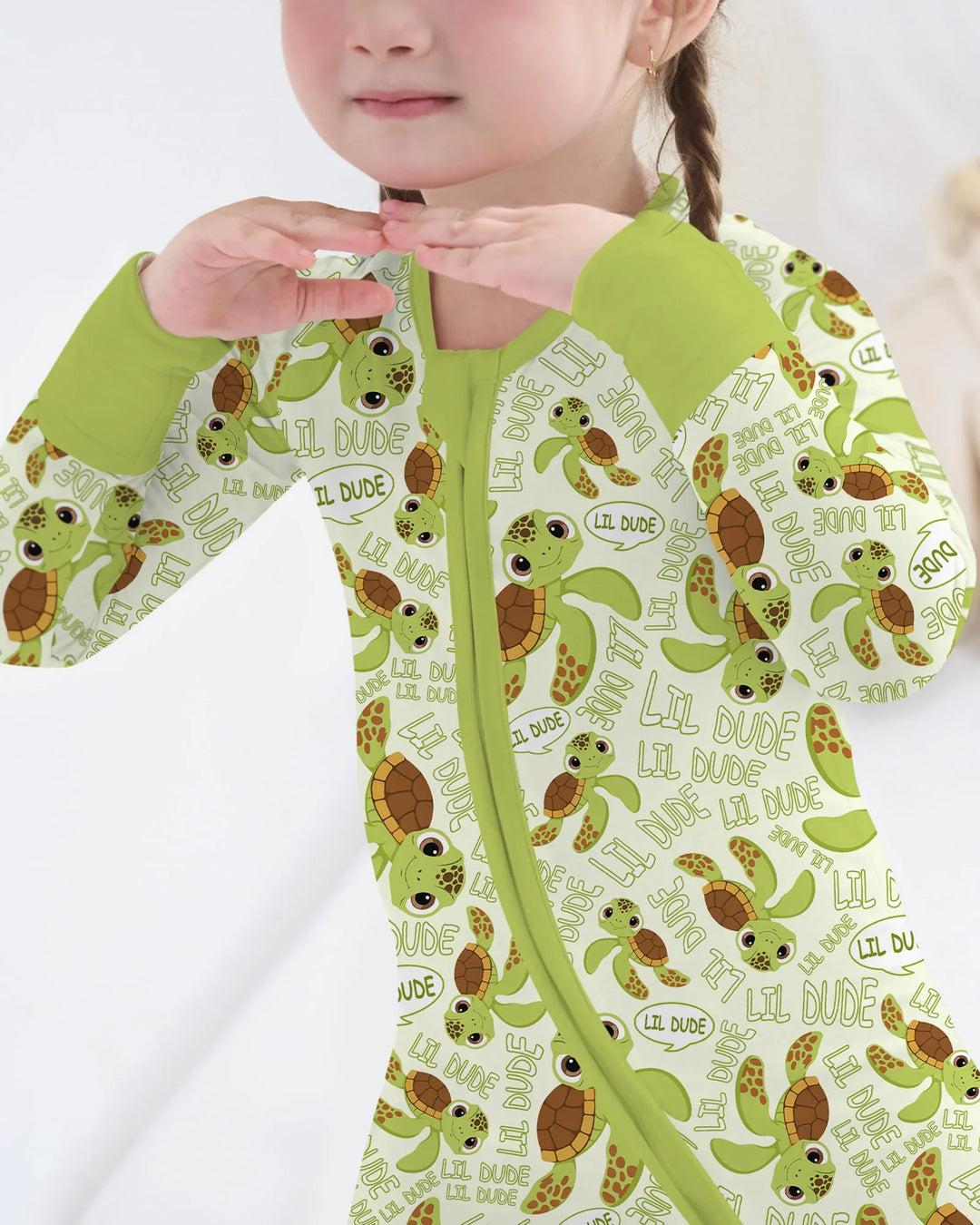 Gerippte Babykleidung mit individuellem Foto - Weich &amp; Skizzenhaft