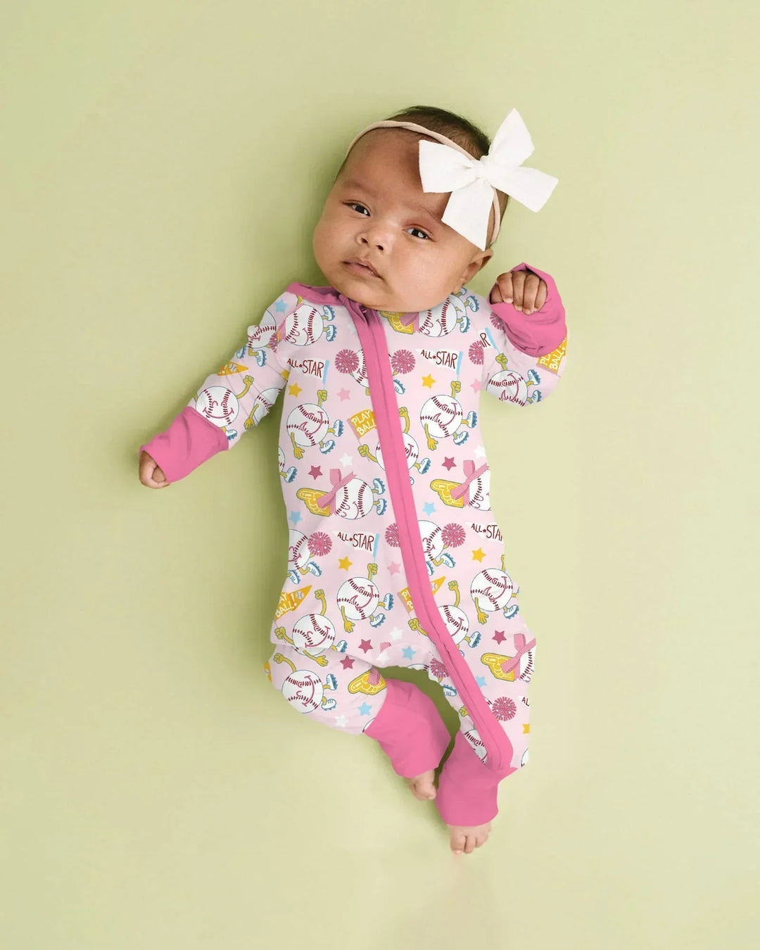 Baseball Crew Bamboo Convertible Zippy