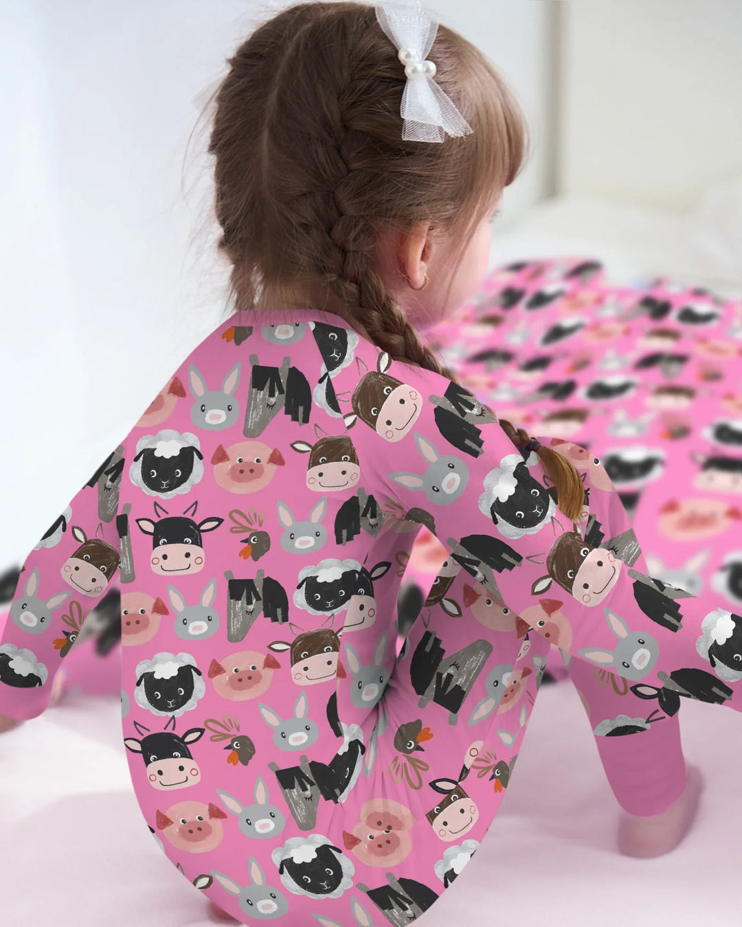 Gerippte Babykleidung mit individuellem Foto - Weich &amp; Skizzenhaft