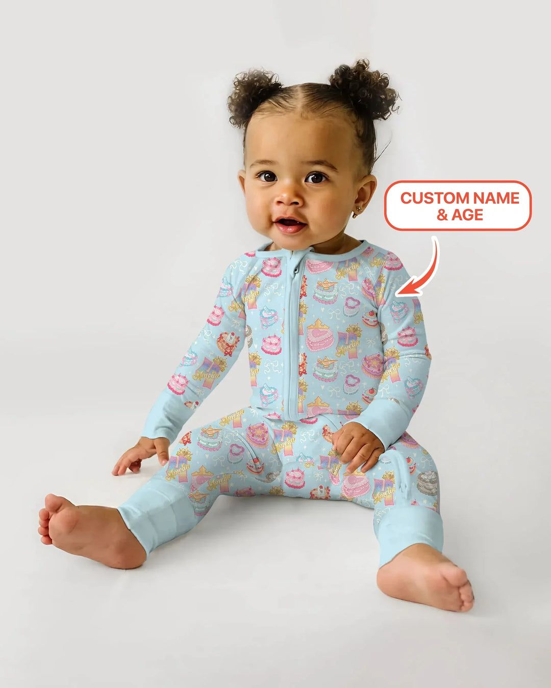 Gerippte Babykleidung mit individuellem Foto - Weich &amp; Skizzenhaft