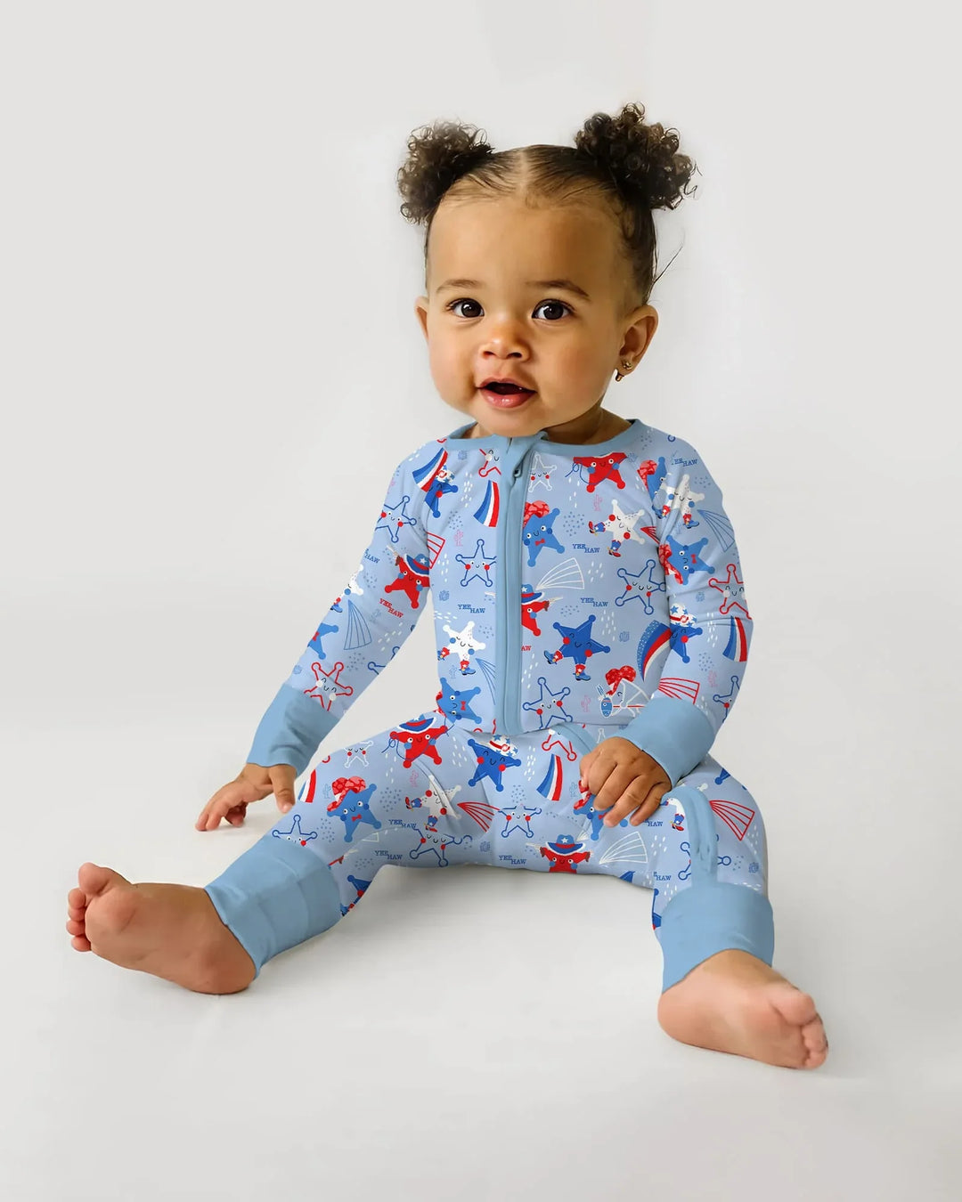 Howdy America Star Bamboo Convertible Zippy