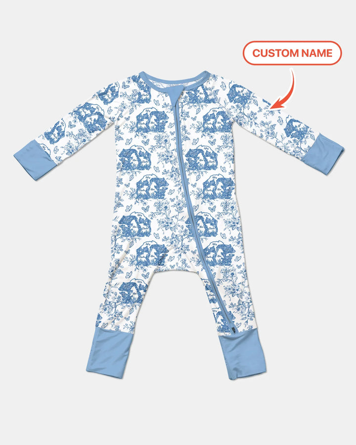 Gerippte Babykleidung mit individuellem Foto - Weich &amp; Skizzenhaft