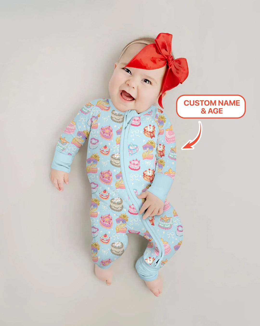 Gerippte Babykleidung mit individuellem Foto - Weich &amp; Skizzenhaft