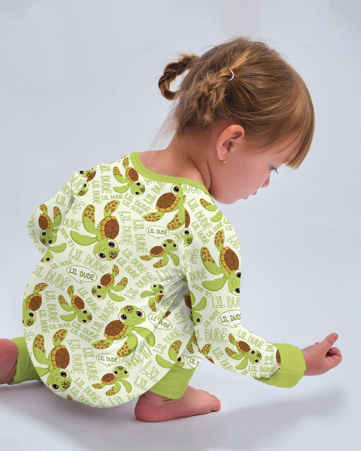 Gerippte Babykleidung mit individuellem Foto - Weich &amp; Skizzenhaft