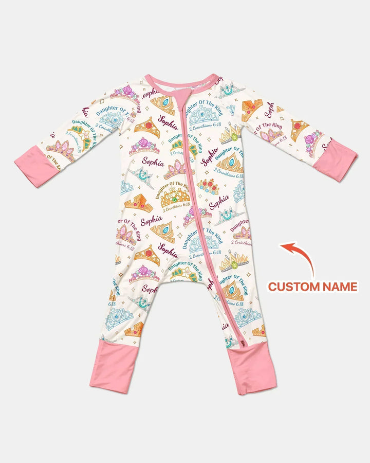 Daughter Of The King Custom Name Bamboo Convertible Zippy