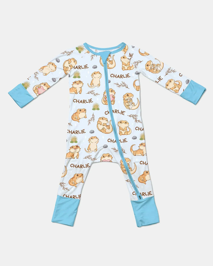 Gerippte Babykleidung mit individuellem Foto - Weich &amp; Skizzenhaft