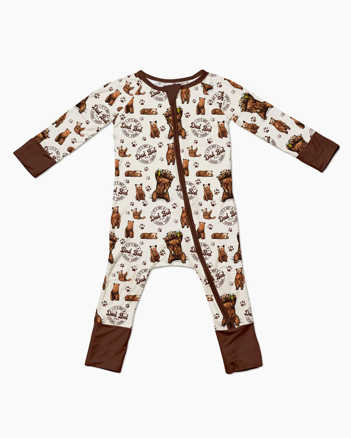 Daddy Bear It's Not A Dad Bod Bamboo Convertible Zippy