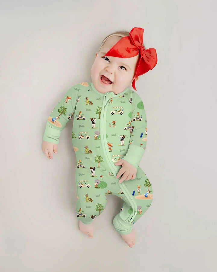 Gerippte Babykleidung mit individuellem Foto - Weich &amp; Skizzenhaft