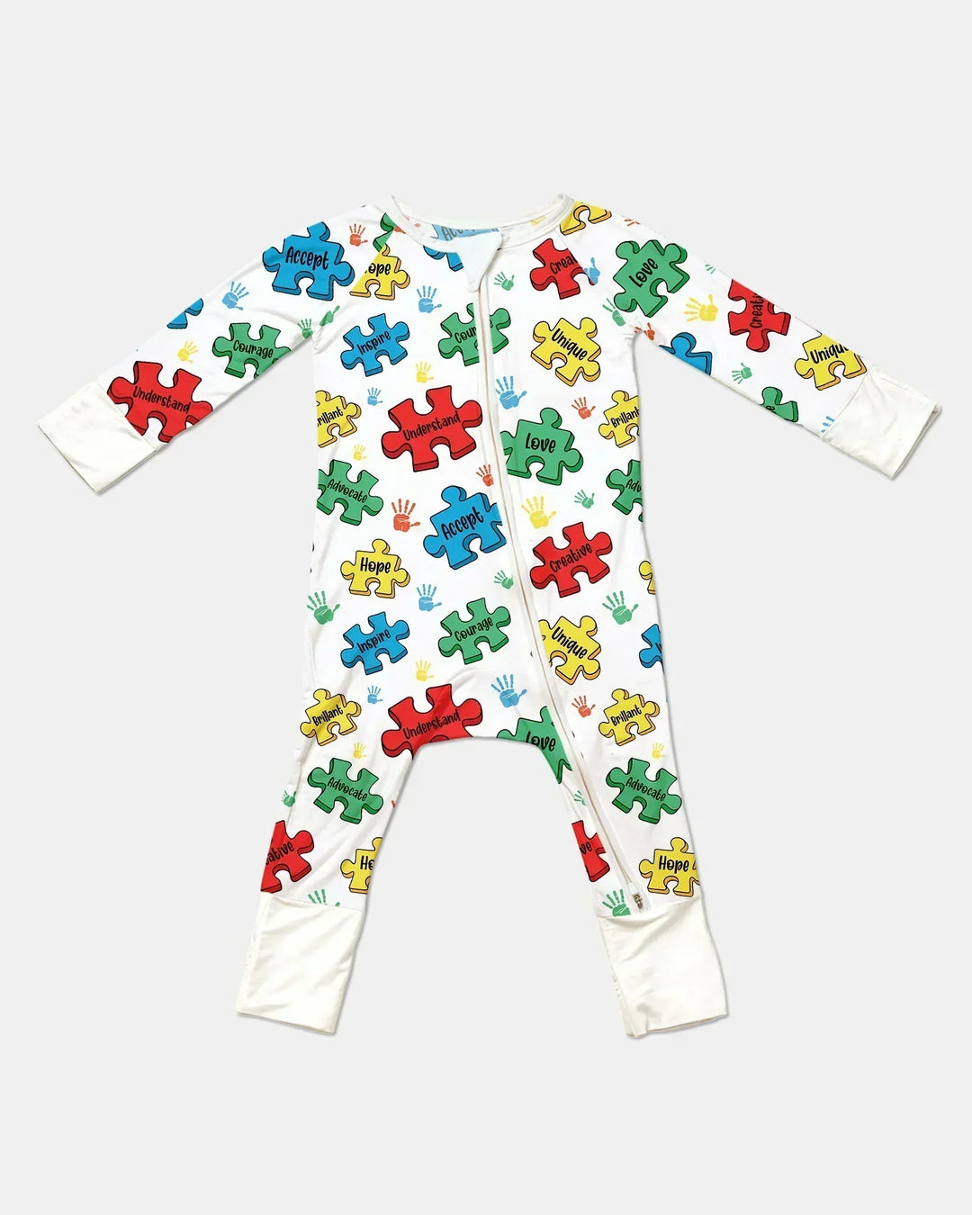 Puzzle You Are Bamboo Convertible Zippy