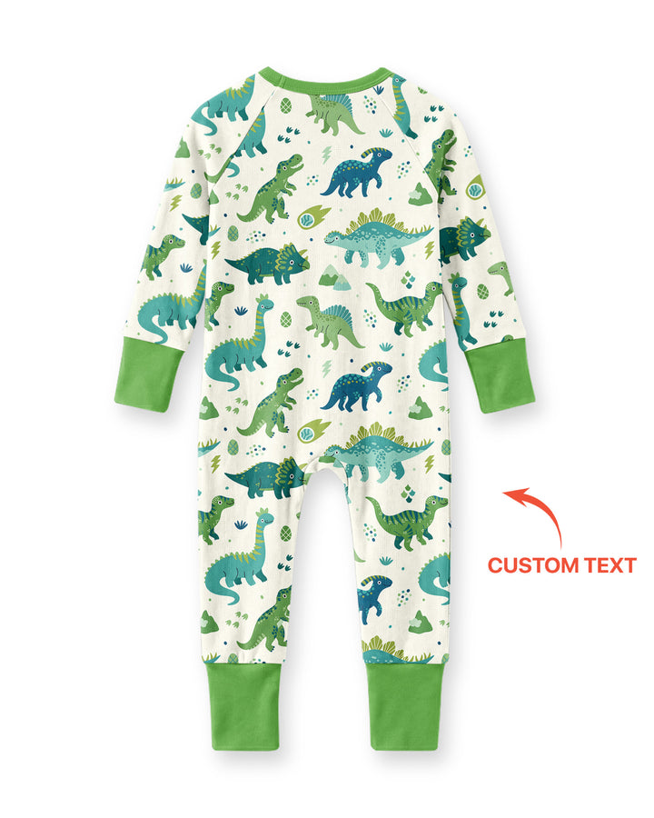 Personalized A Bond That Can't Be Broken Bamboo Convertible Zippy