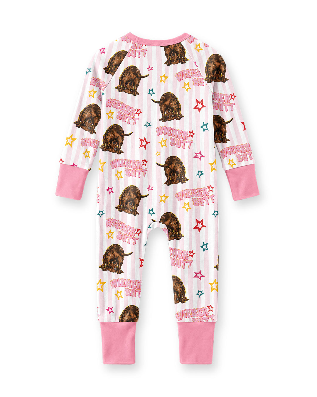 Guess What? Wiener Butt! Bamboo Convertible Zippy