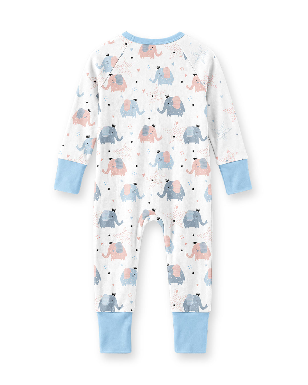 I Love Mommy & Daddy, but Grandma & Grandpa Are the Best! Bamboo Convertible Zippy