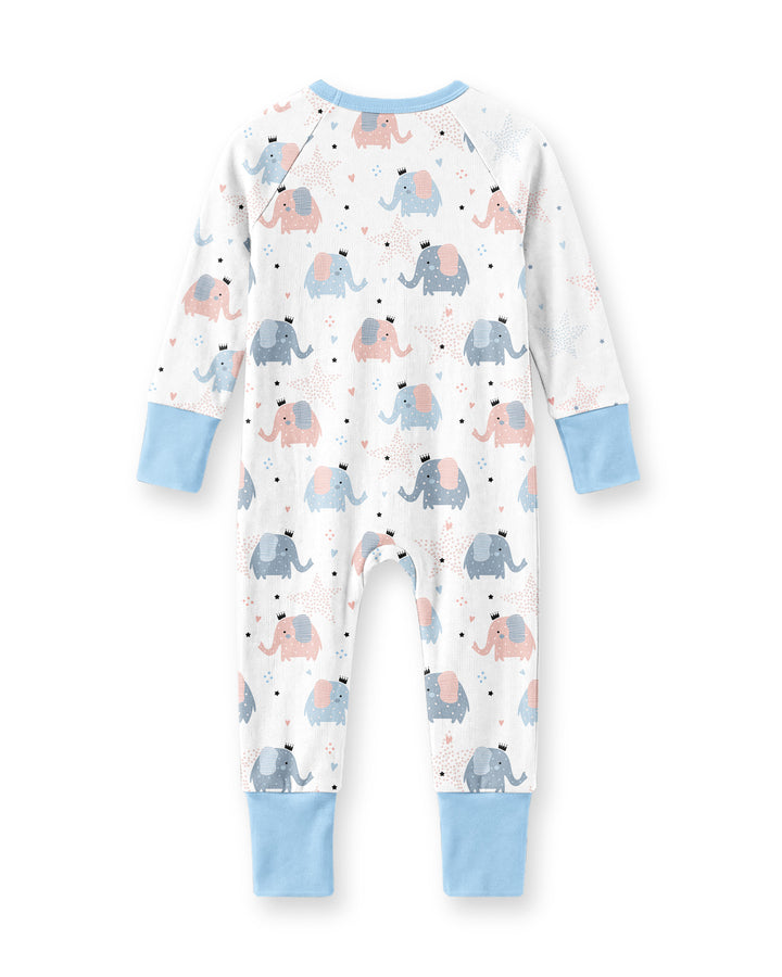 I Love Mommy & Daddy, but Grandma & Grandpa Are the Best! Bamboo Convertible Zippy