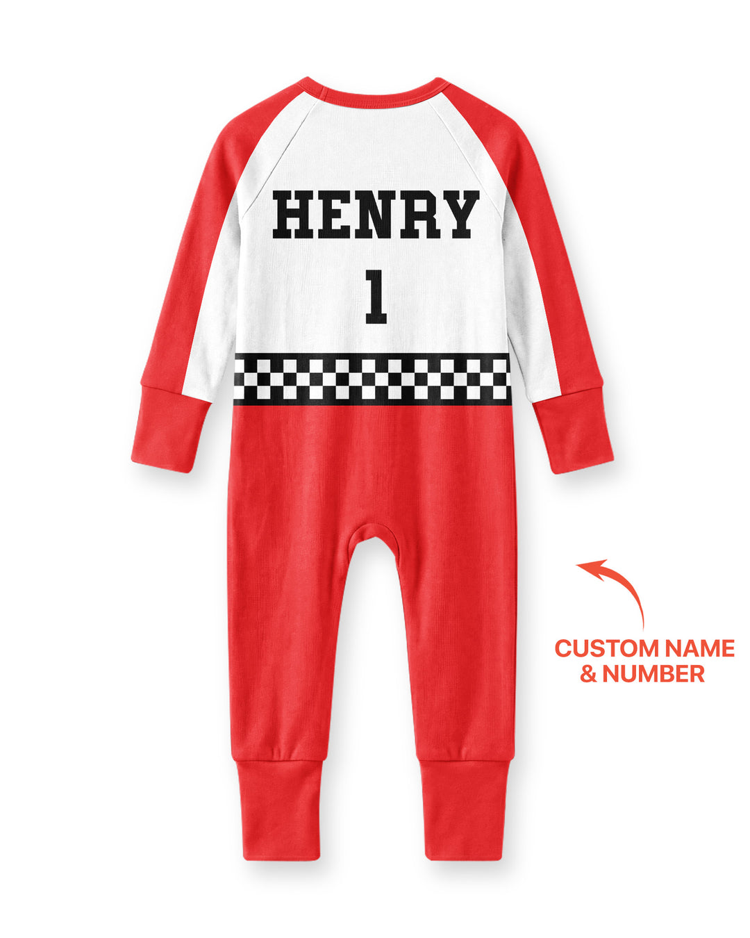 Born To Race Bamboo Convertible Zippy