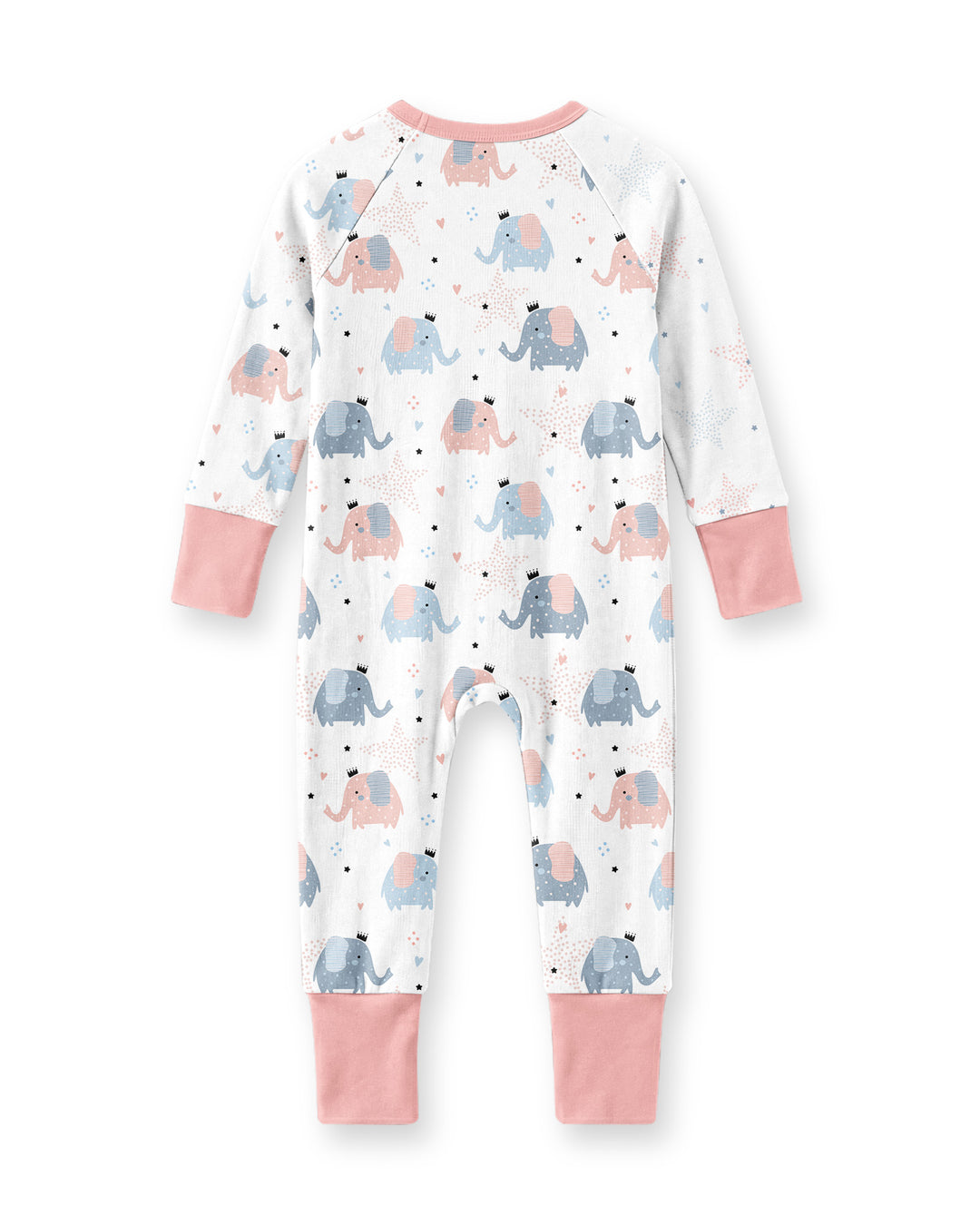 I Love Mommy & Daddy, but Grandma & Grandpa Are the Best! Bamboo Convertible Zippy