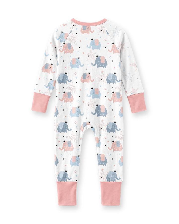 I Love Mommy & Daddy, but Grandma & Grandpa Are the Best! Bamboo Convertible Zippy