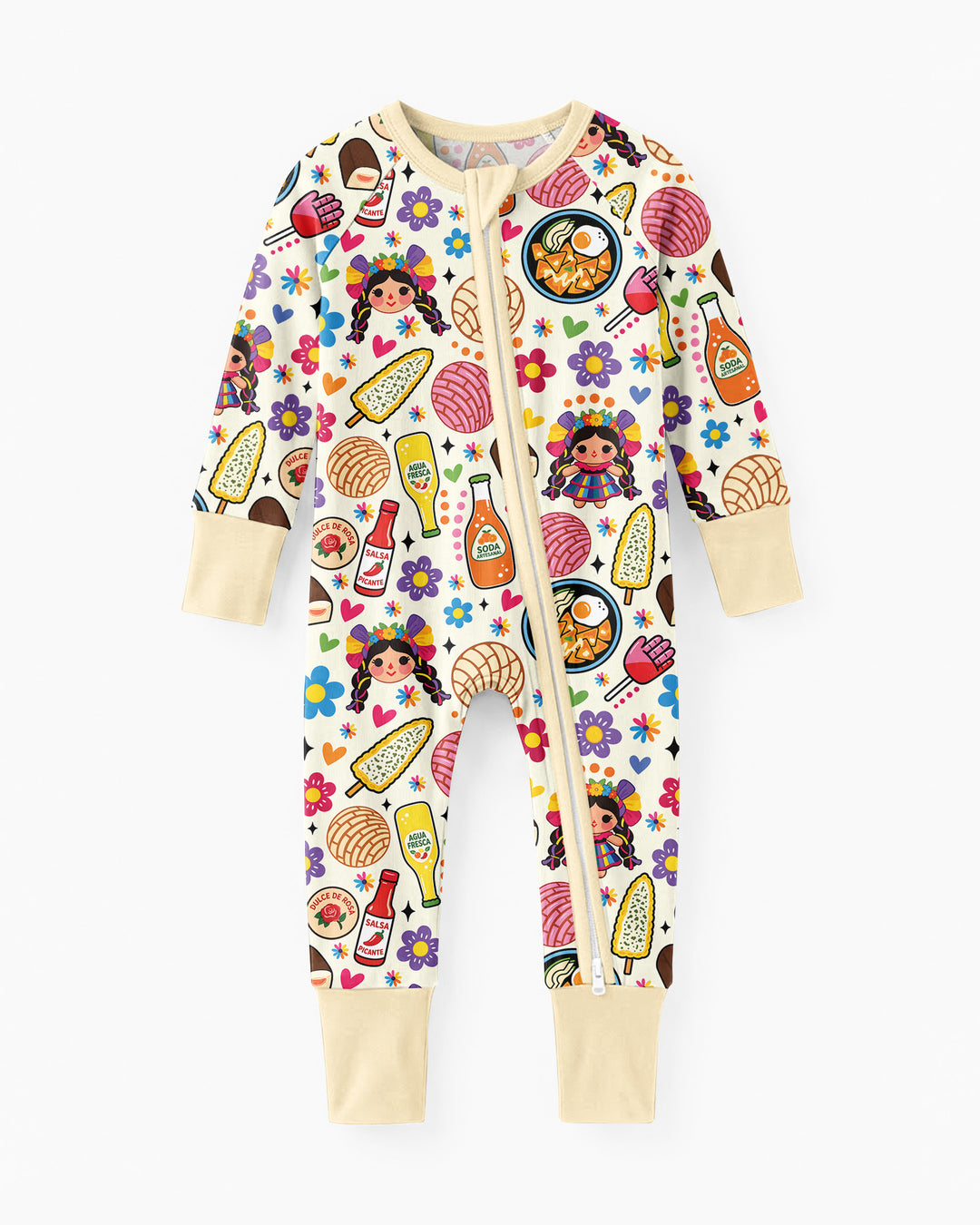 Little Mexican Fiesta Bamboo Convertible Zippy
