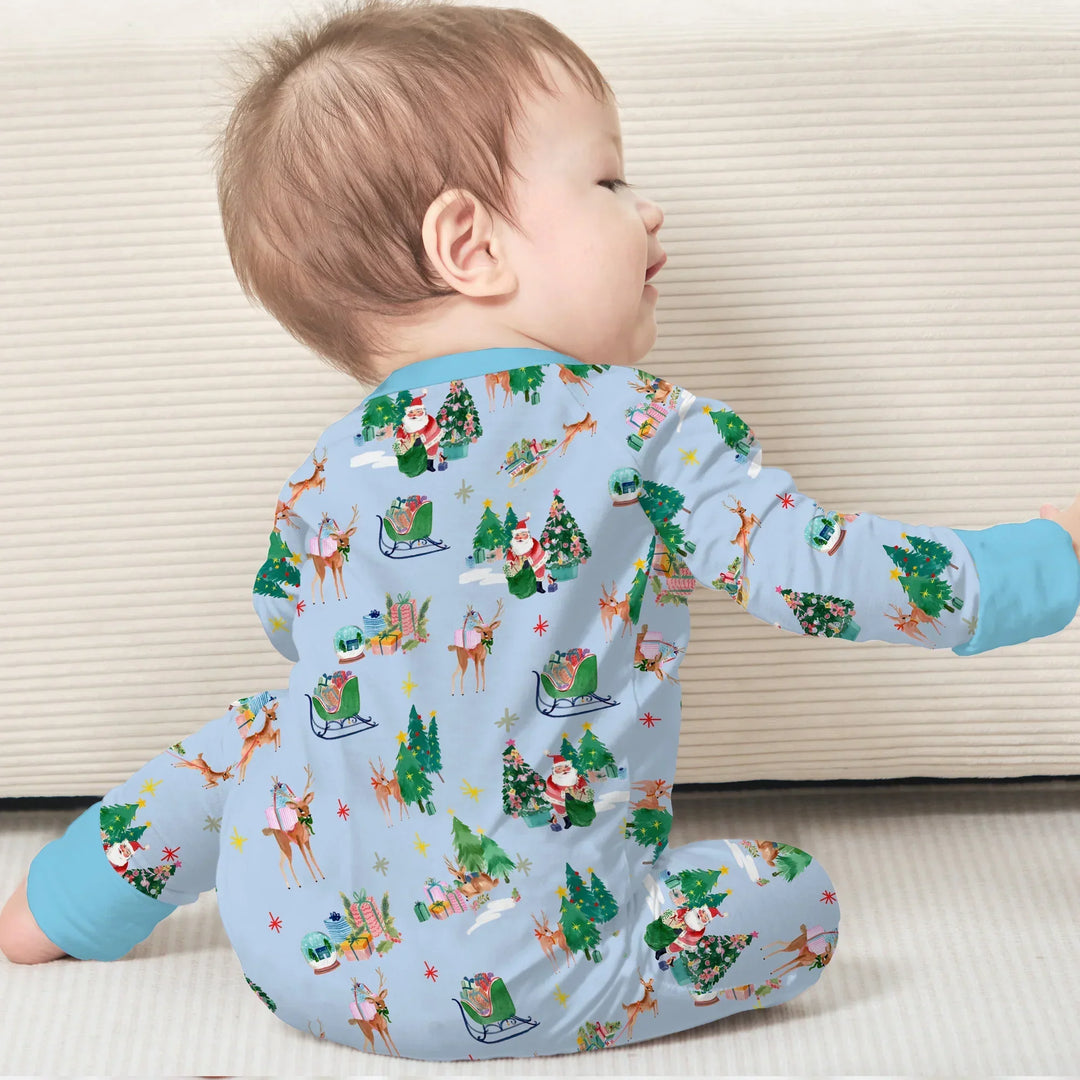 Gerippte Babykleidung mit individuellem Foto - Weich &amp; Skizzenhaft