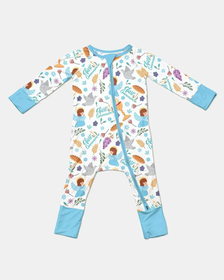 Gerippte Babykleidung mit individuellem Foto - Weich &amp; Skizzenhaft