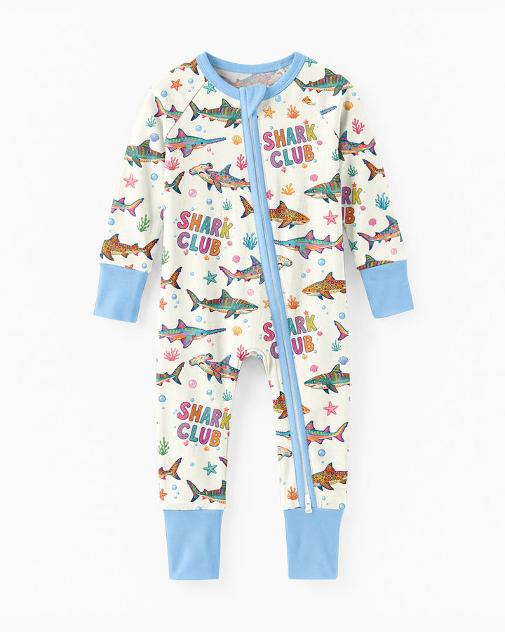 Shark Club Bamboo Convertible Zippy