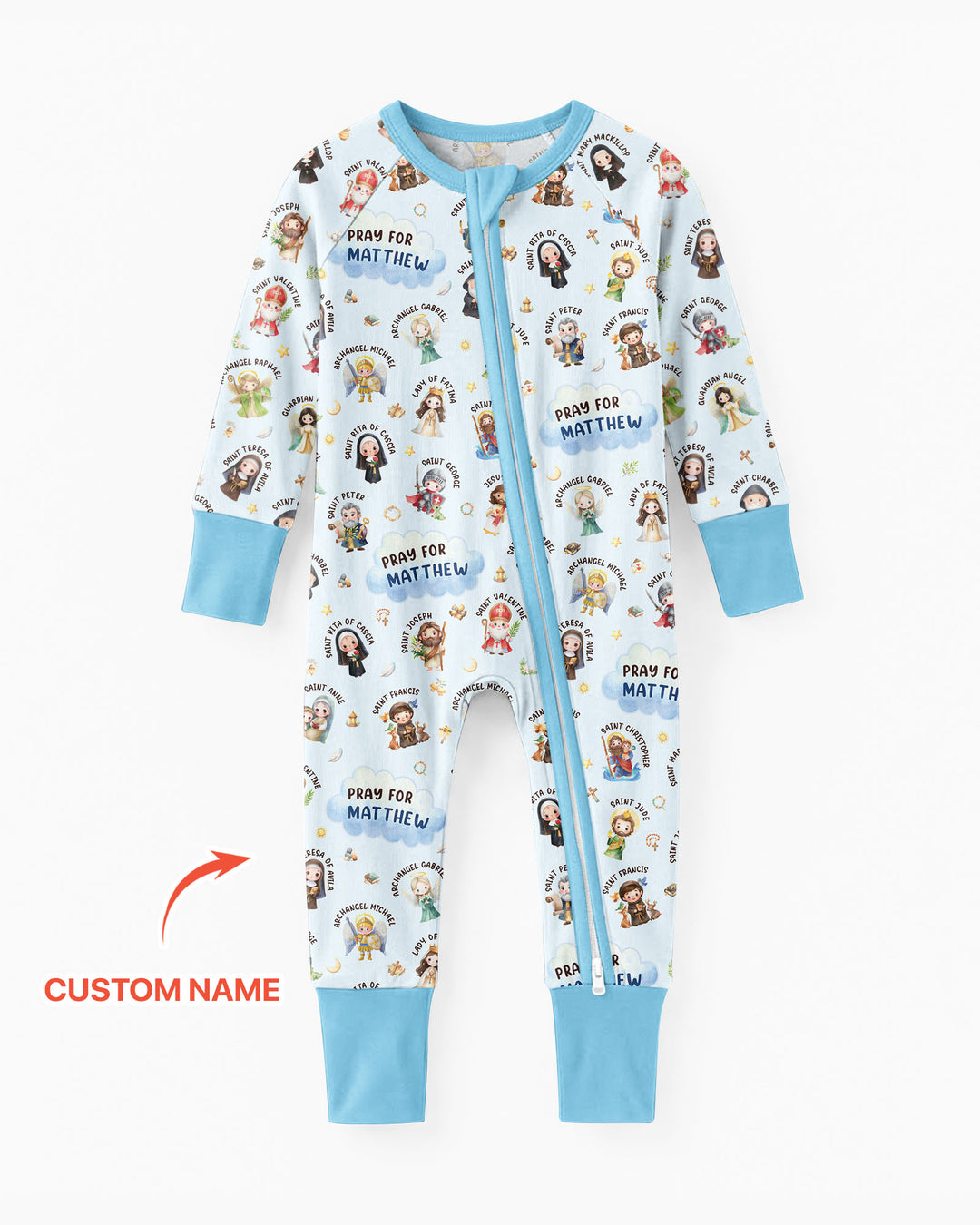 Catholic All Saints Bamboo Convertible Zippy