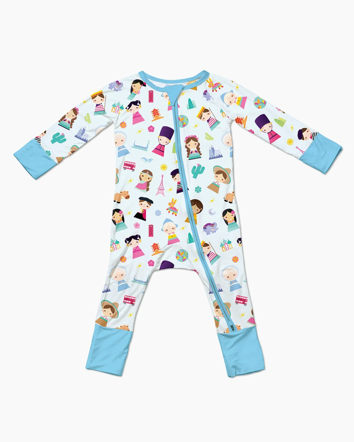 Tiny Friends Around the World Bamboo Convertible Zippy
