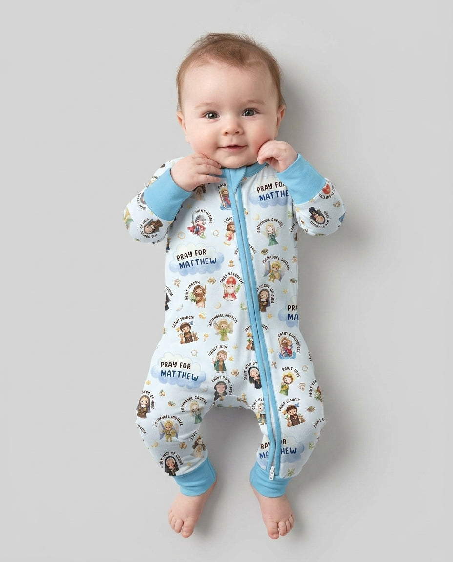 Catholic All Saints Bamboo Convertible Zippy