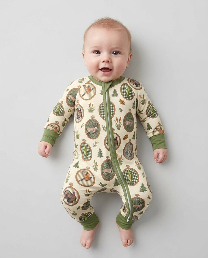 Hunting Season Bamboo Convertible Zippy