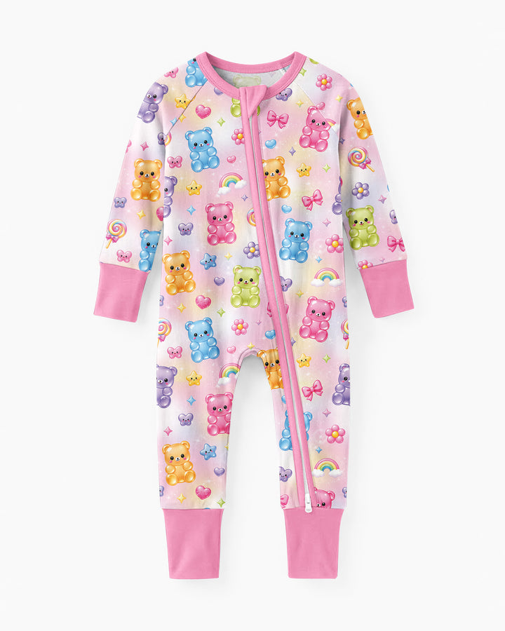 Gummy Bear Candyland Bamboo Convertible Zippy