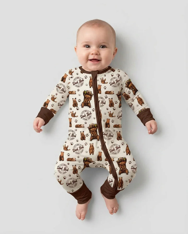 Daddy Bear It's Not A Dad Bod Bamboo Convertible Zippy
