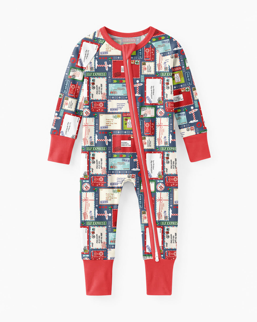 Dear Santa Bamboo Convertible Zippy