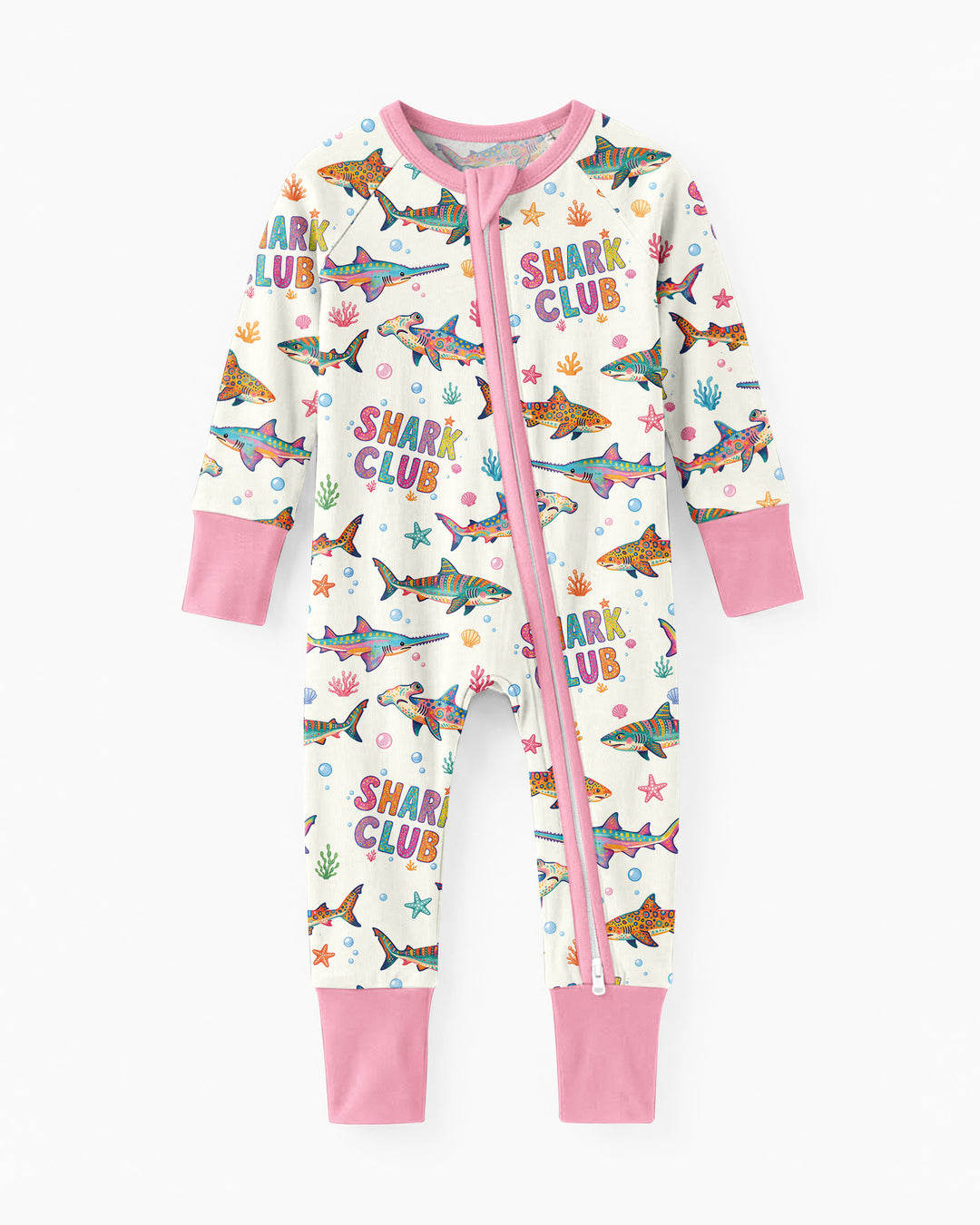 Shark Club Bamboo Convertible Zippy