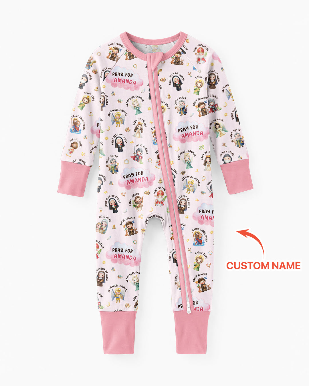 Catholic All Saints Bamboo Convertible Zippy