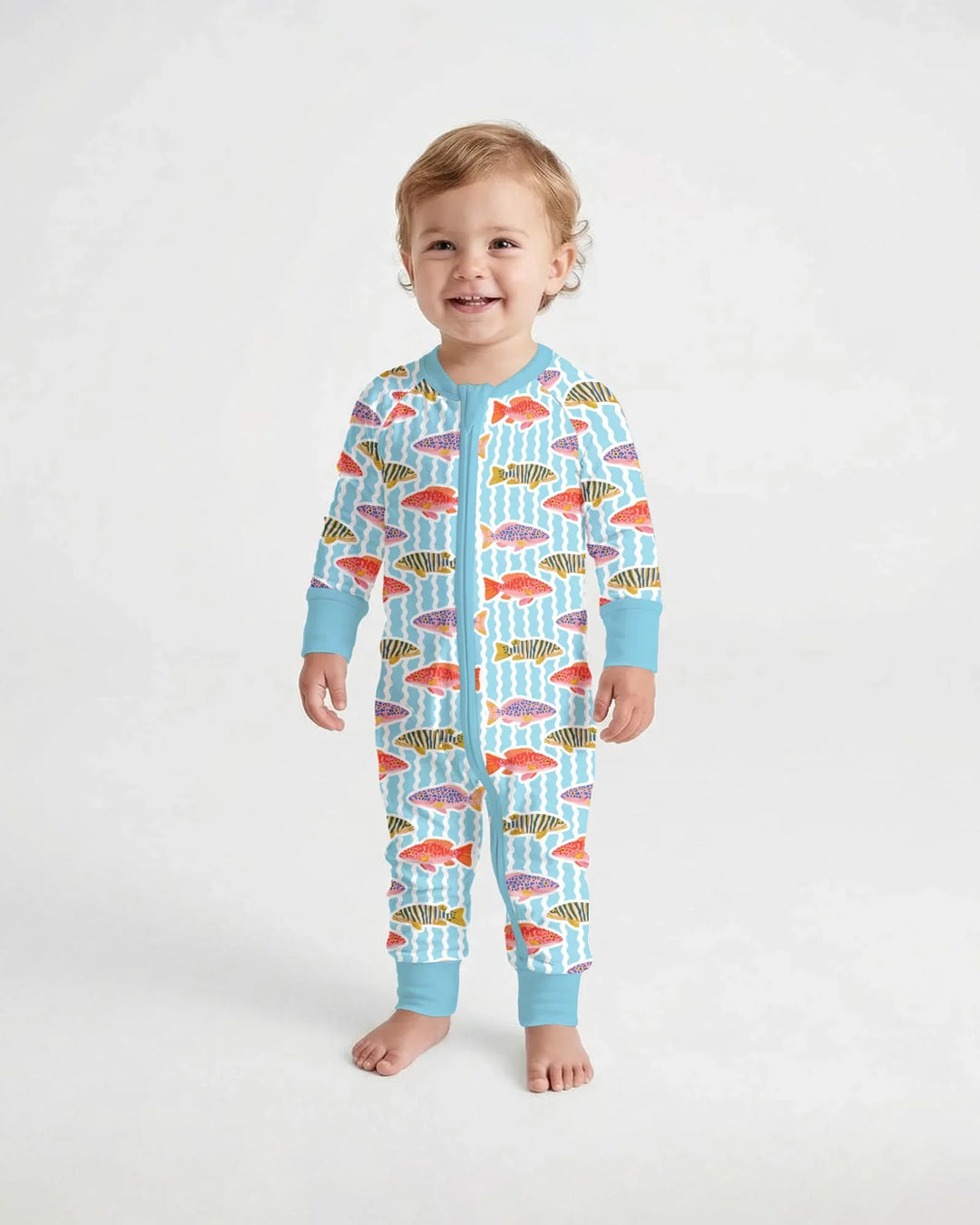 Gerippte Babykleidung mit individuellem Foto - Weich &amp; Skizzenhaft