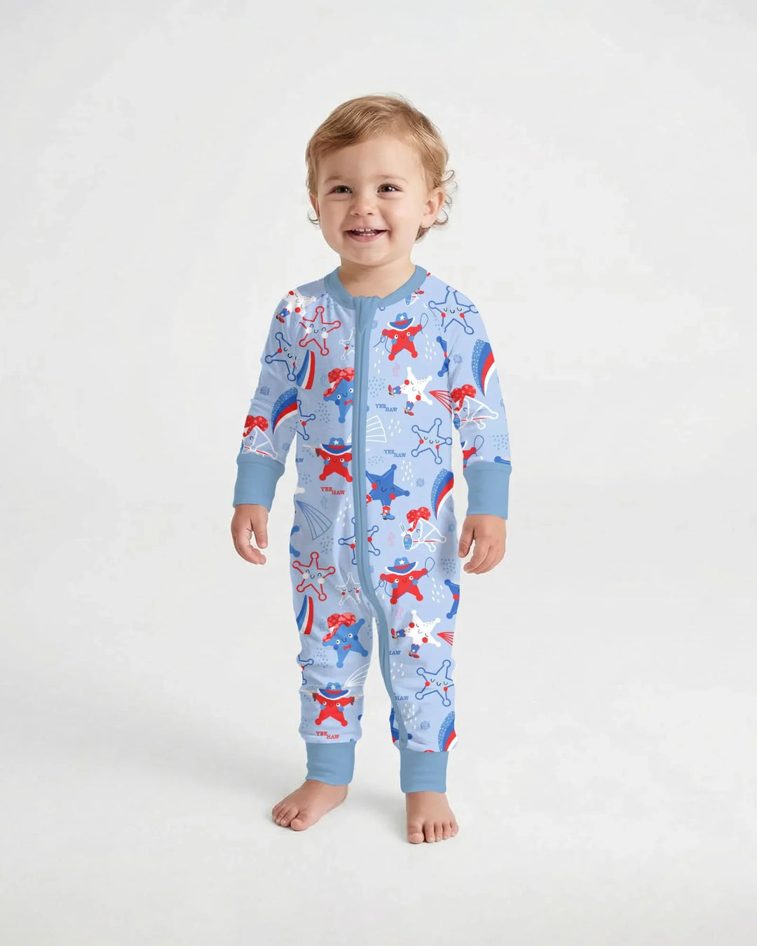 Howdy America Star Bamboo Convertible Zippy
