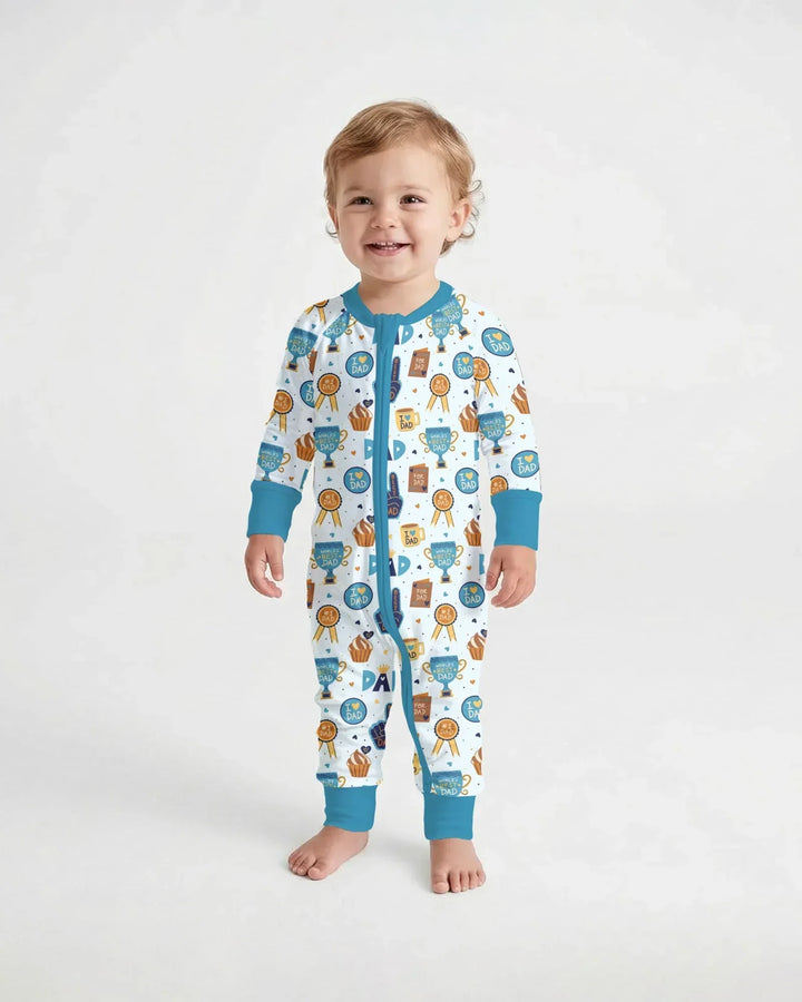 Gerippte Babykleidung mit individuellem Foto - Weich &amp; Skizzenhaft