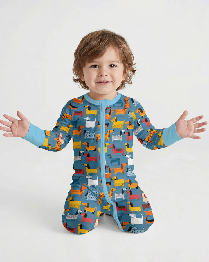 Gerippte Babykleidung mit individuellem Foto - Weich &amp; Skizzenhaft
