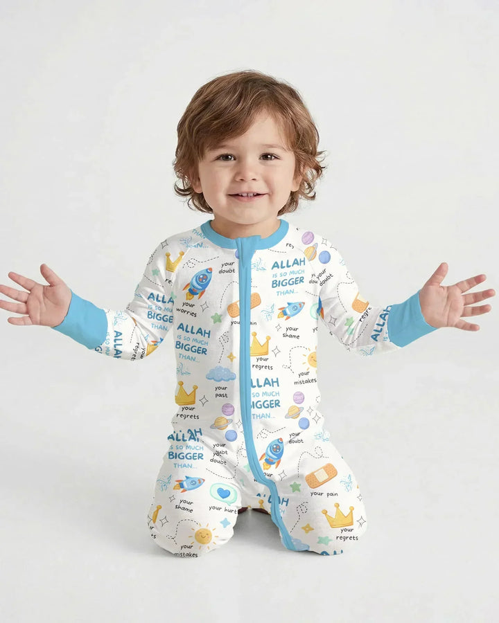 Gerippte Babykleidung mit individuellem Foto - Weich &amp; Skizzenhaft
